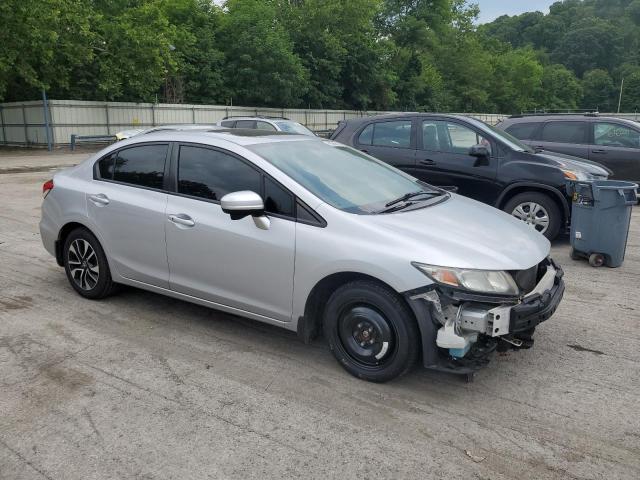  HONDA CIVIC 2014 Silver