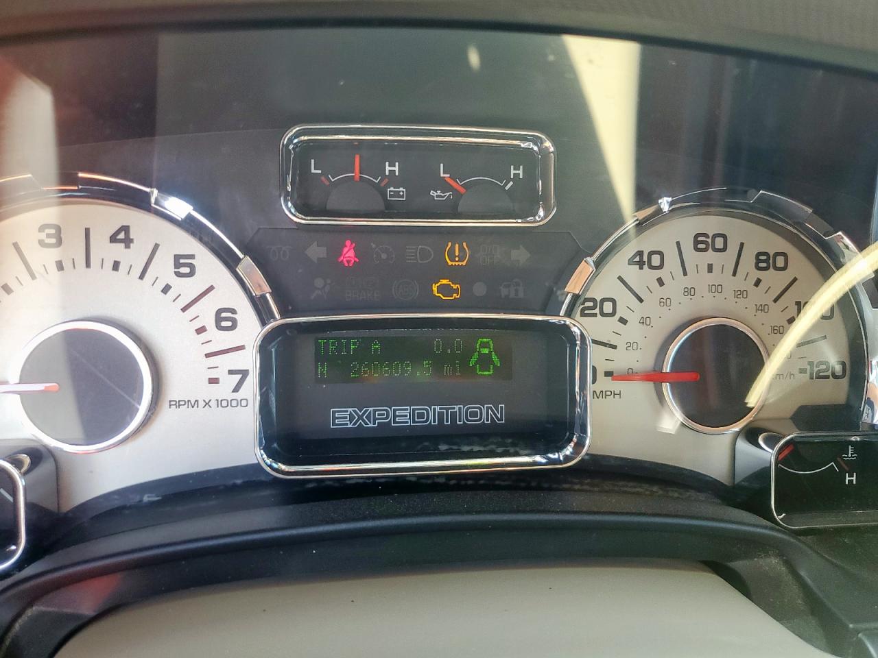 2007 Ford Expedition El Eddie Bauer VIN: 1FMFK17507LA17073 Lot: 64817225