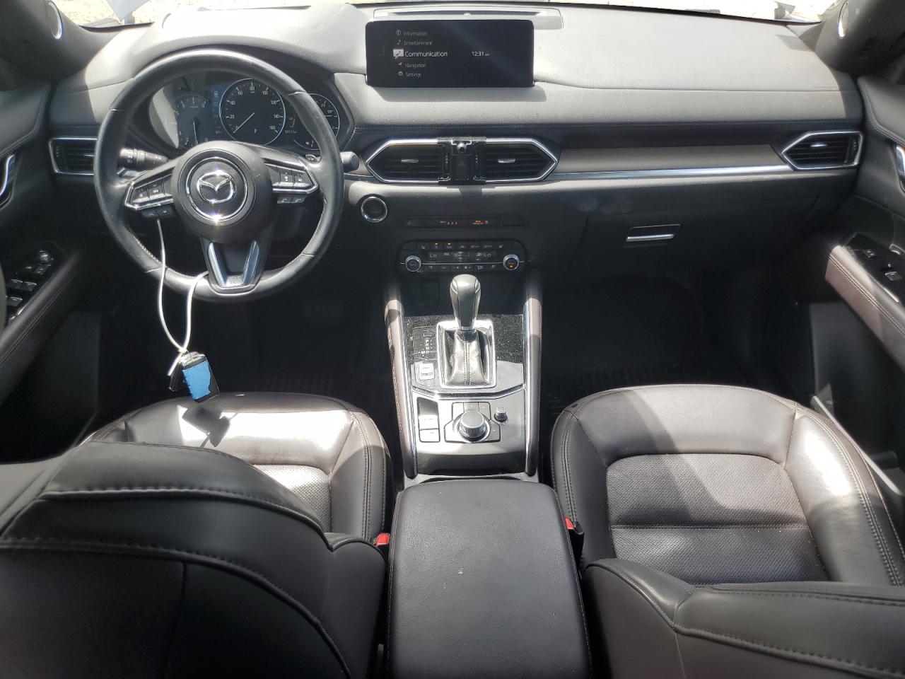 2021 Mazda Cx-5 Signature VIN: JM3KFBEY8M0415632 Lot: 65165535