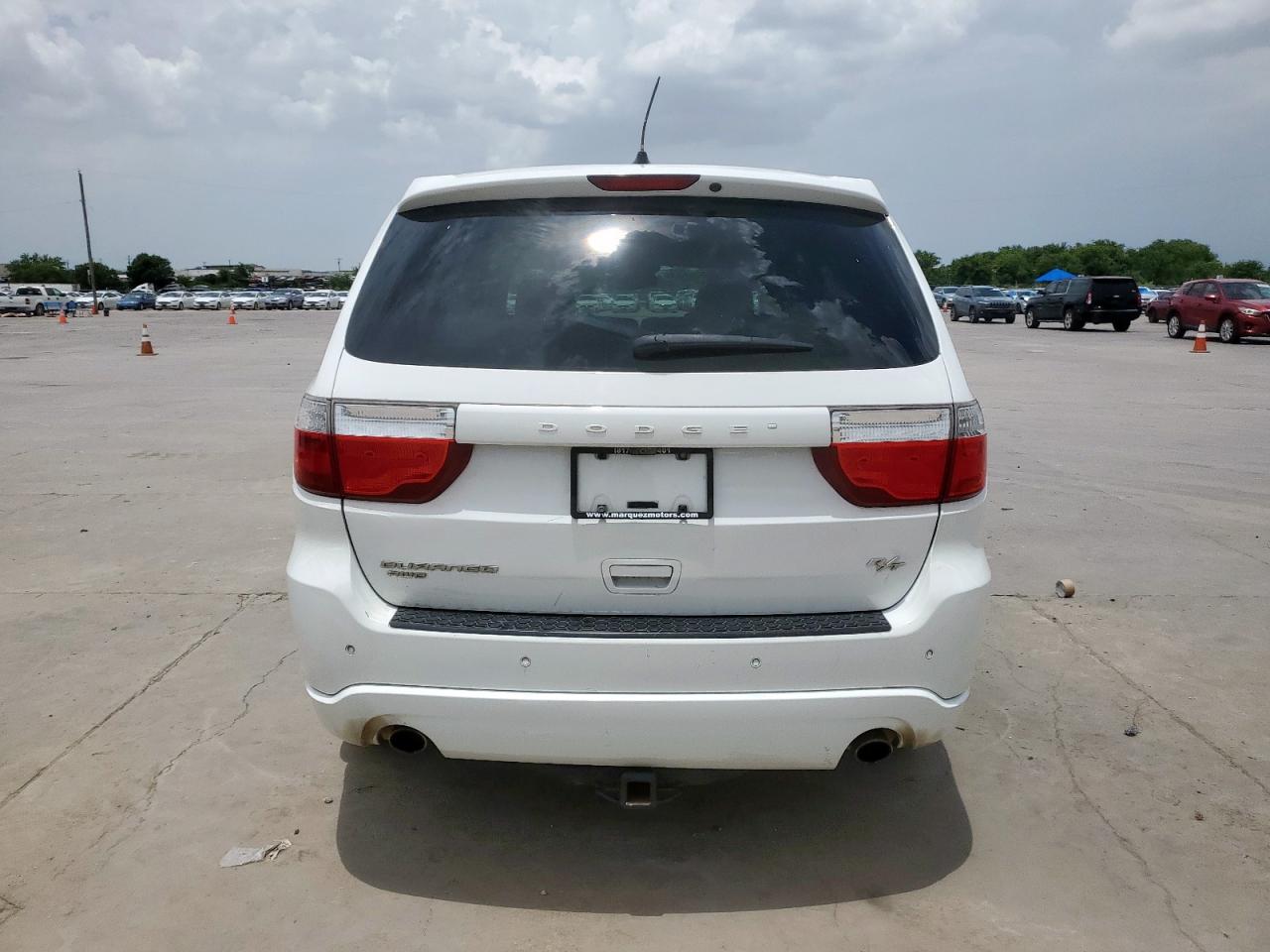 2013 Dodge Durango R/T VIN: 1C4SDJCT7DC520855 Lot: 63138495