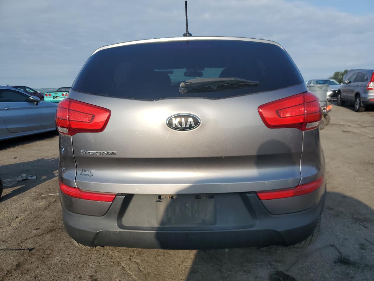 kndpb3ac8e7586156 KNDPB3AC8E7586156 2014 Kia Sportage Base