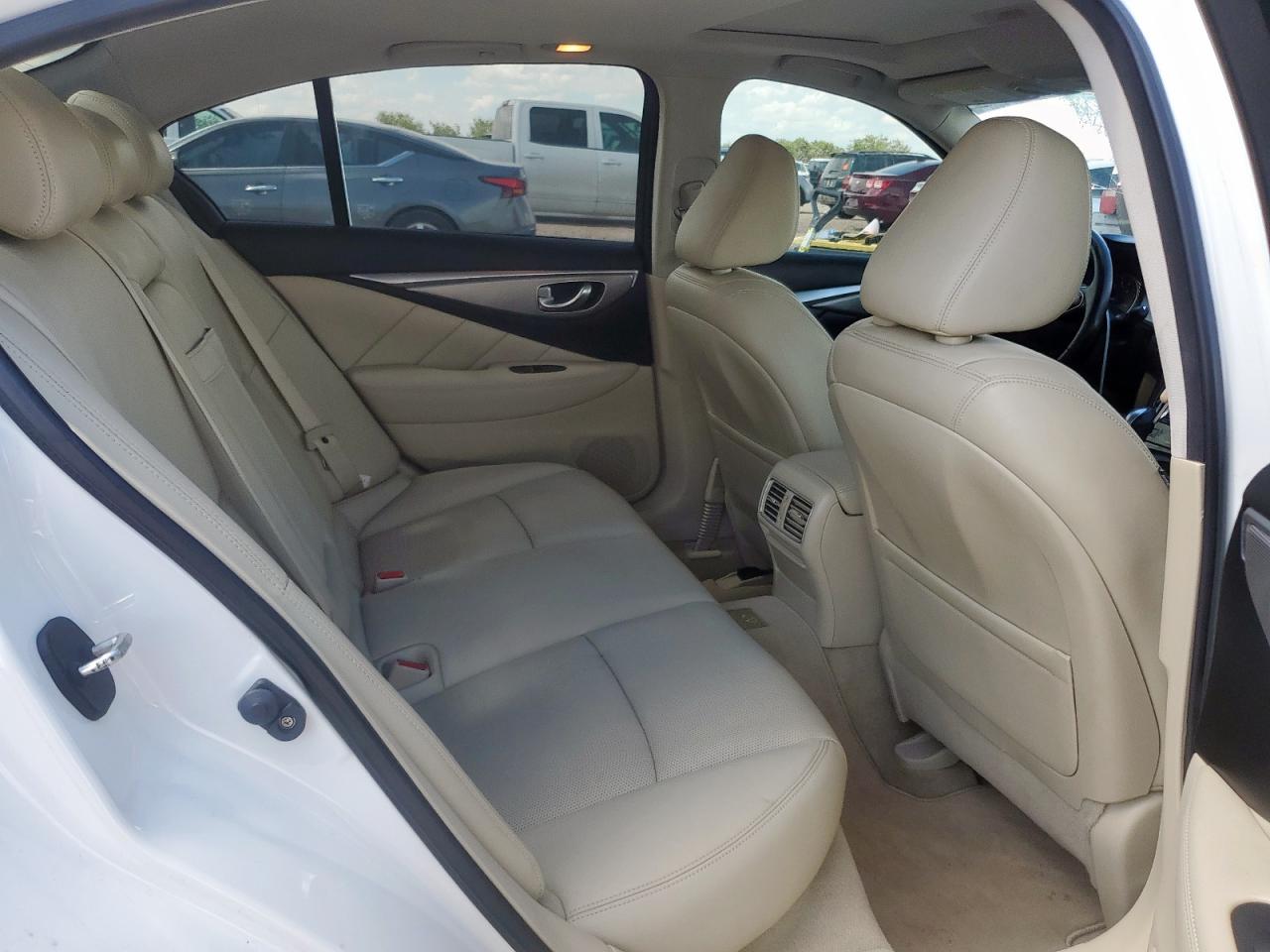 2014 Infiniti Q50 Hybrid Premium VIN: JN1AV7AP3EM690582 Lot: 64337565