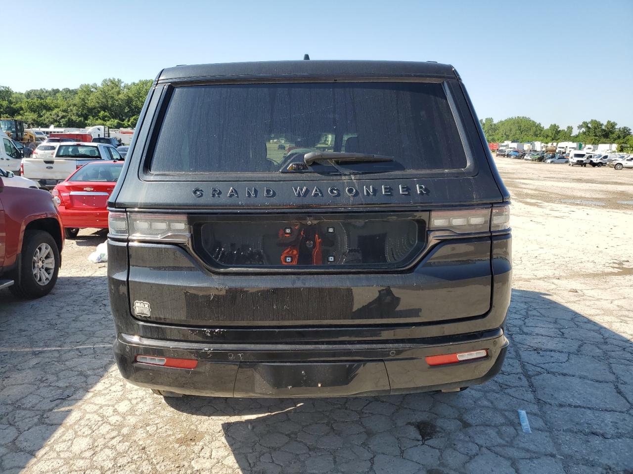 2024 Jeep Grand Wagoneer Series Ii VIN: 1C4SJVFP5RS192539 Lot: 62644495