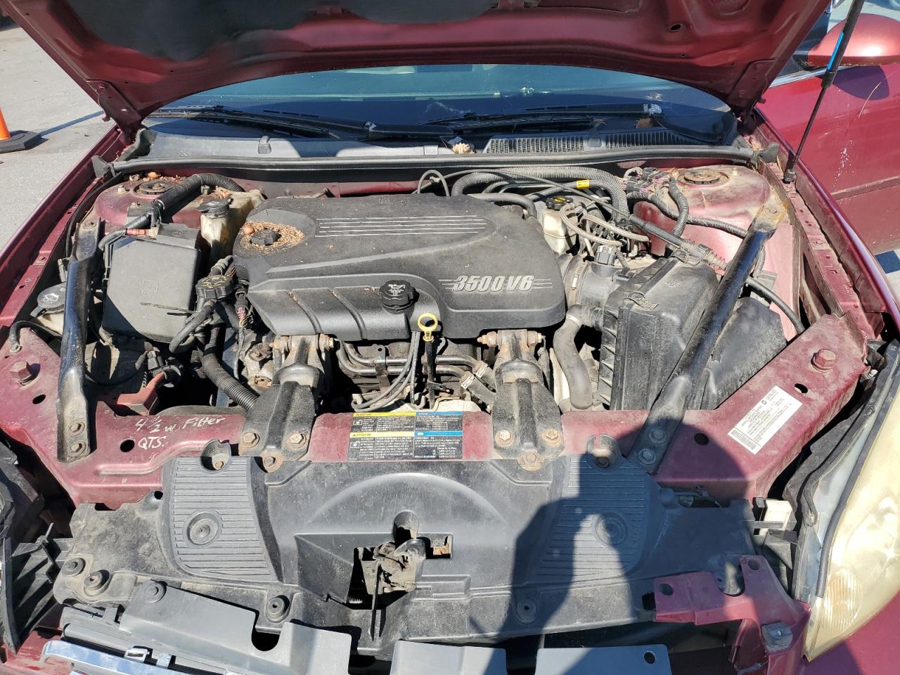 2008 Chevrolet Impala Lt VIN: 2G1WT58N089146892 Lot: 64830205