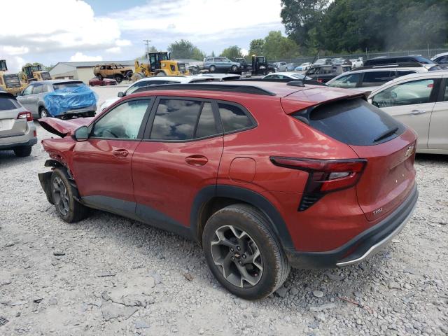  CHEVROLET TRAX 2024 Pomarańczowy