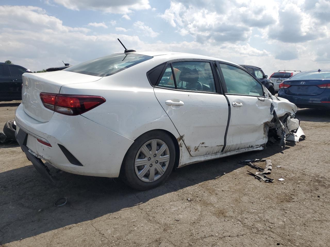 3KPA24AD7PE574460 2023 Kia Rio Lx