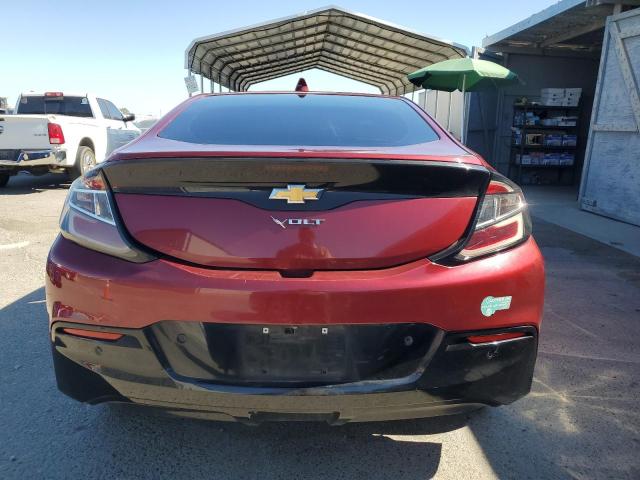  CHEVROLET VOLT 2016 Burgundy