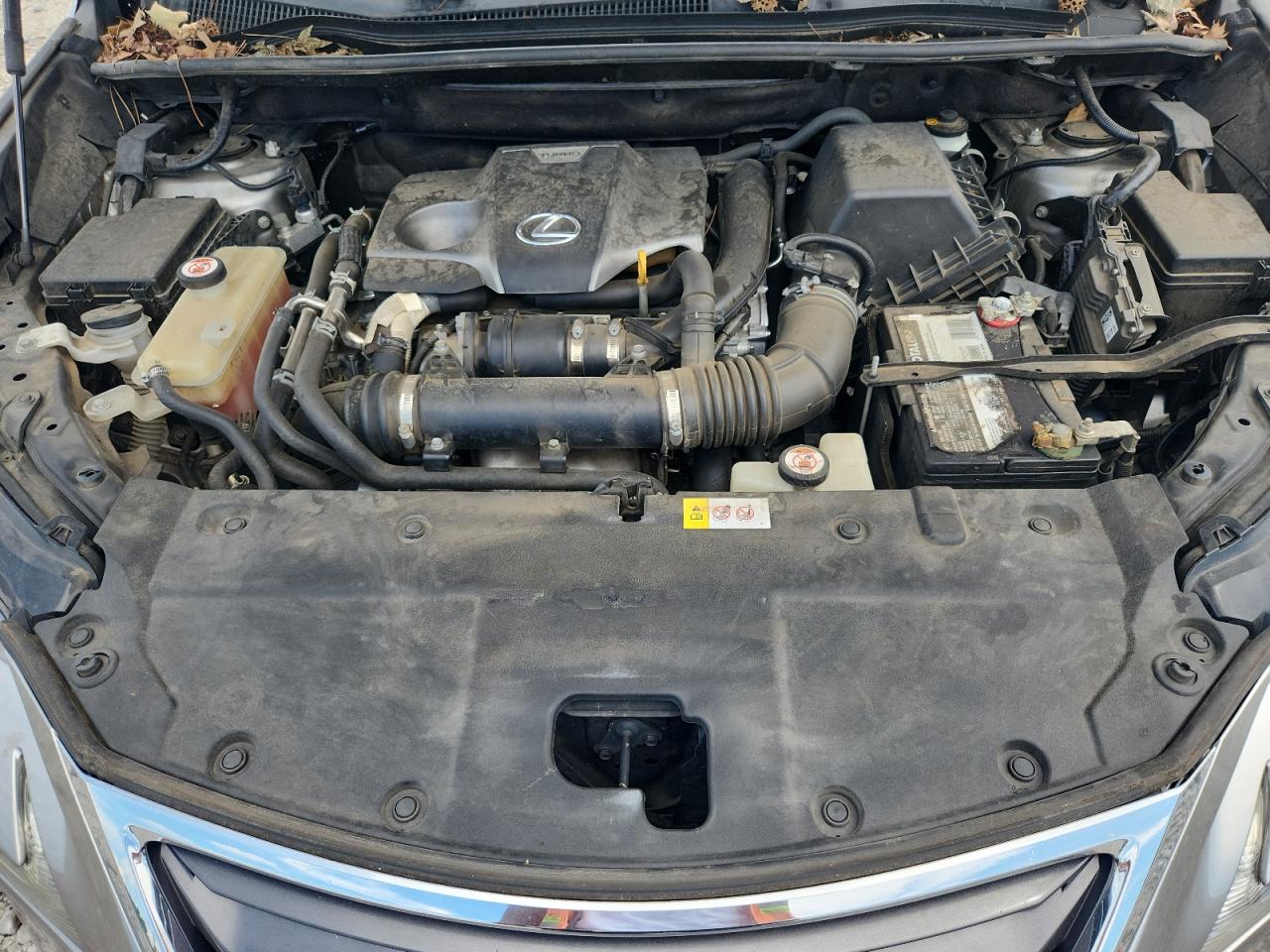 2017 Lexus Nx 200T Base VIN: JTJYARBZ1H2072418 Lot: 63444455