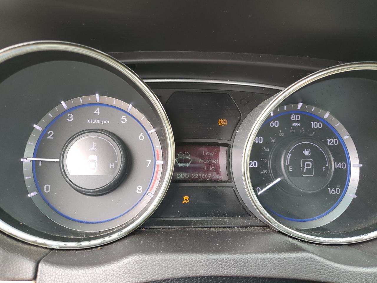 2011 Hyundai Sonata Gls VIN: 5NPEB4ACXBH164071 Lot: 63986805