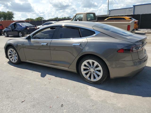 Hatchbacks TESLA MODEL S 2016 Gray