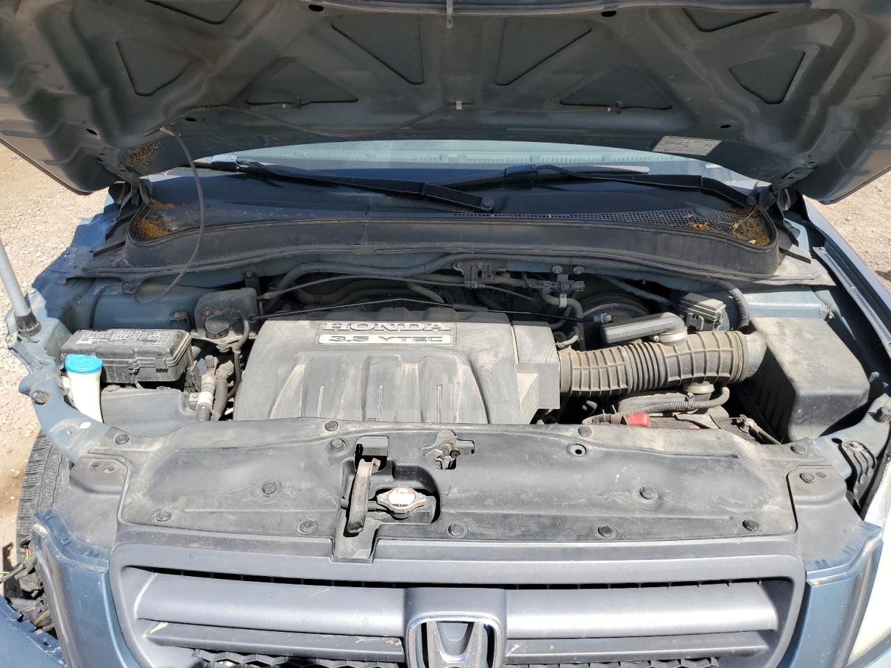 2005 Honda Pilot Exl VIN: 2HKYF18675H514356 Lot: 63867625