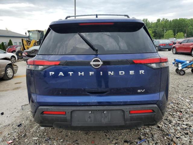  NISSAN PATHFINDER 2022 Granatowy