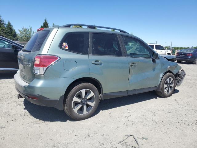  SUBARU FORESTER 2017 Зеленый
