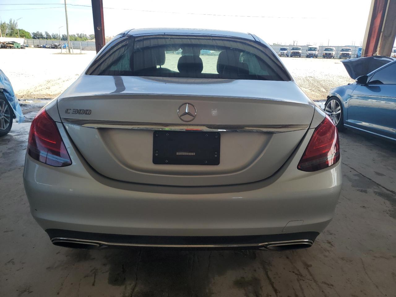 2019 Mercedes-Benz C 300 VIN: 55SWF8DB2KU311497 Lot: 63946755