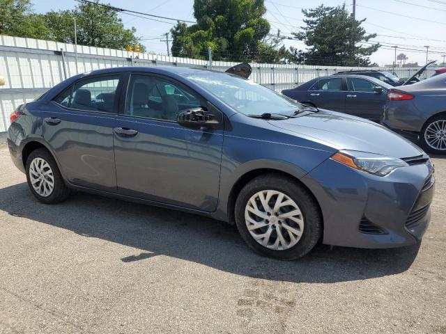  TOYOTA COROLLA 2017 Granatowy