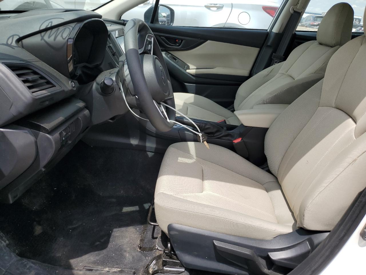 2022 Subaru Impreza VIN: 4S3GKAB66N3600611 Lot: 65934835