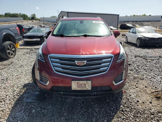  CADILLAC XT5 2017 Czerwony