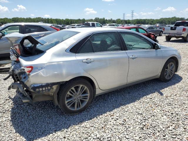  TOYOTA CAMRY 2017 Silver