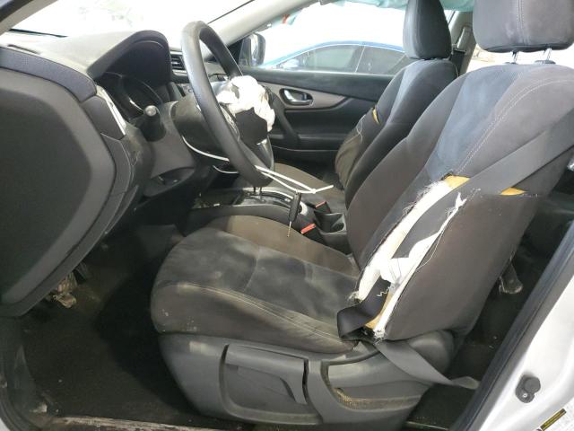  NISSAN ROGUE 2015 Srebrny