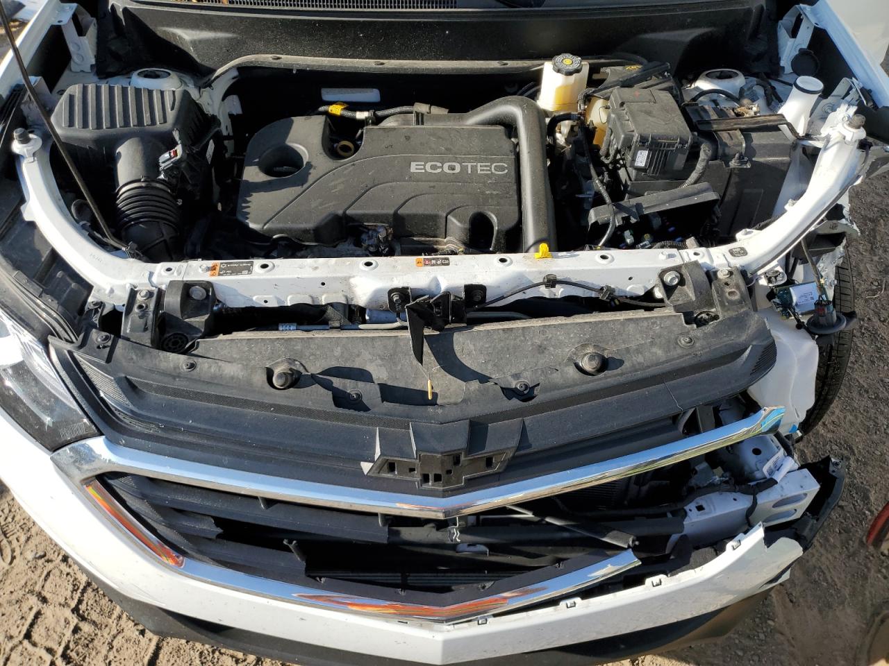 2020 Chevrolet Equinox Lt VIN: 3GNAXKEV9LS694935 Lot: 65792125