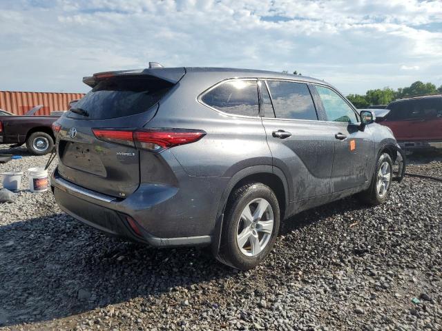  TOYOTA HIGHLANDER 2020 Серый