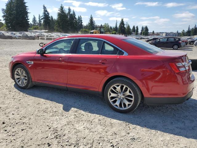  FORD TAURUS 2013 Red