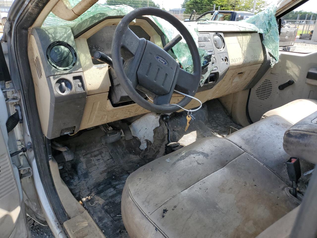 2008 Ford F350 Srw Super Duty VIN: 1FDWF31578EE31613 Lot: 64810375
