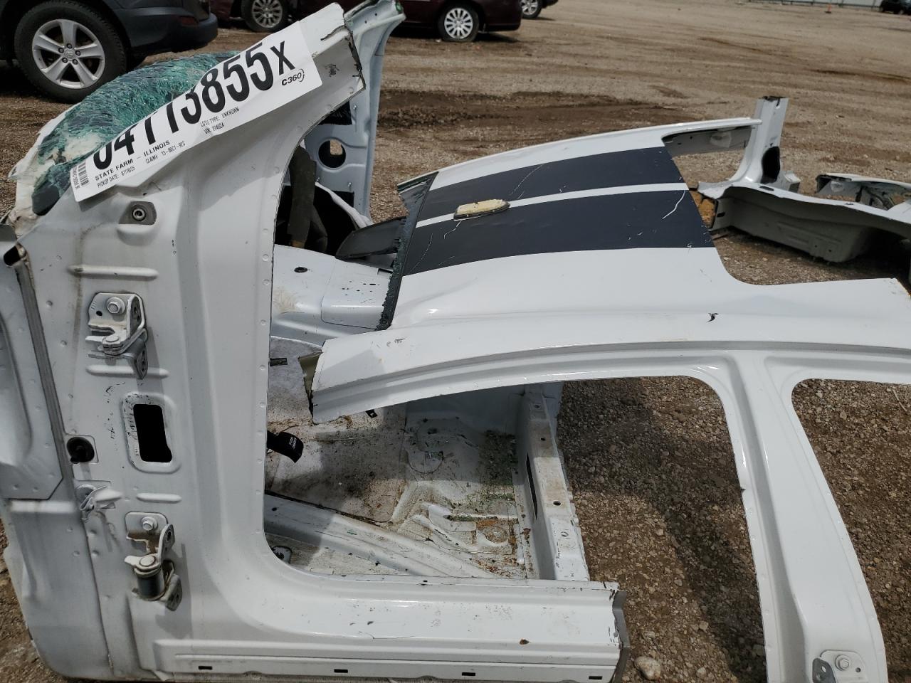 2016 Dodge Charger R/T Scat Pack VIN: 2C3CDXGJ5GH274524 Lot: 64113855