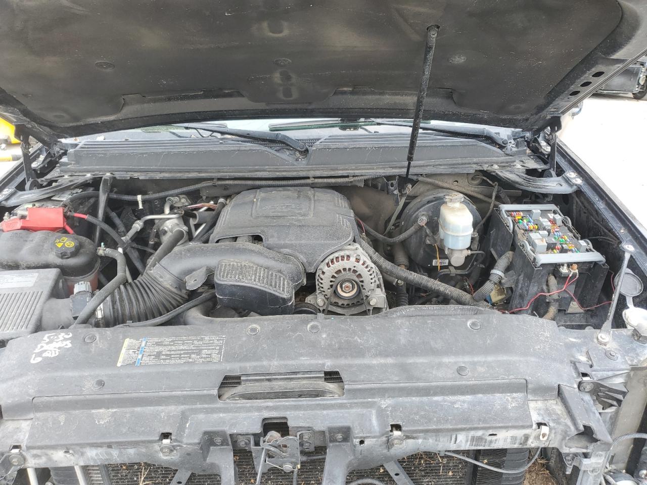 2011 GMC Yukon Xl K1500 Slt VIN: 1GKS2KE36BR117618 Lot: 64375795