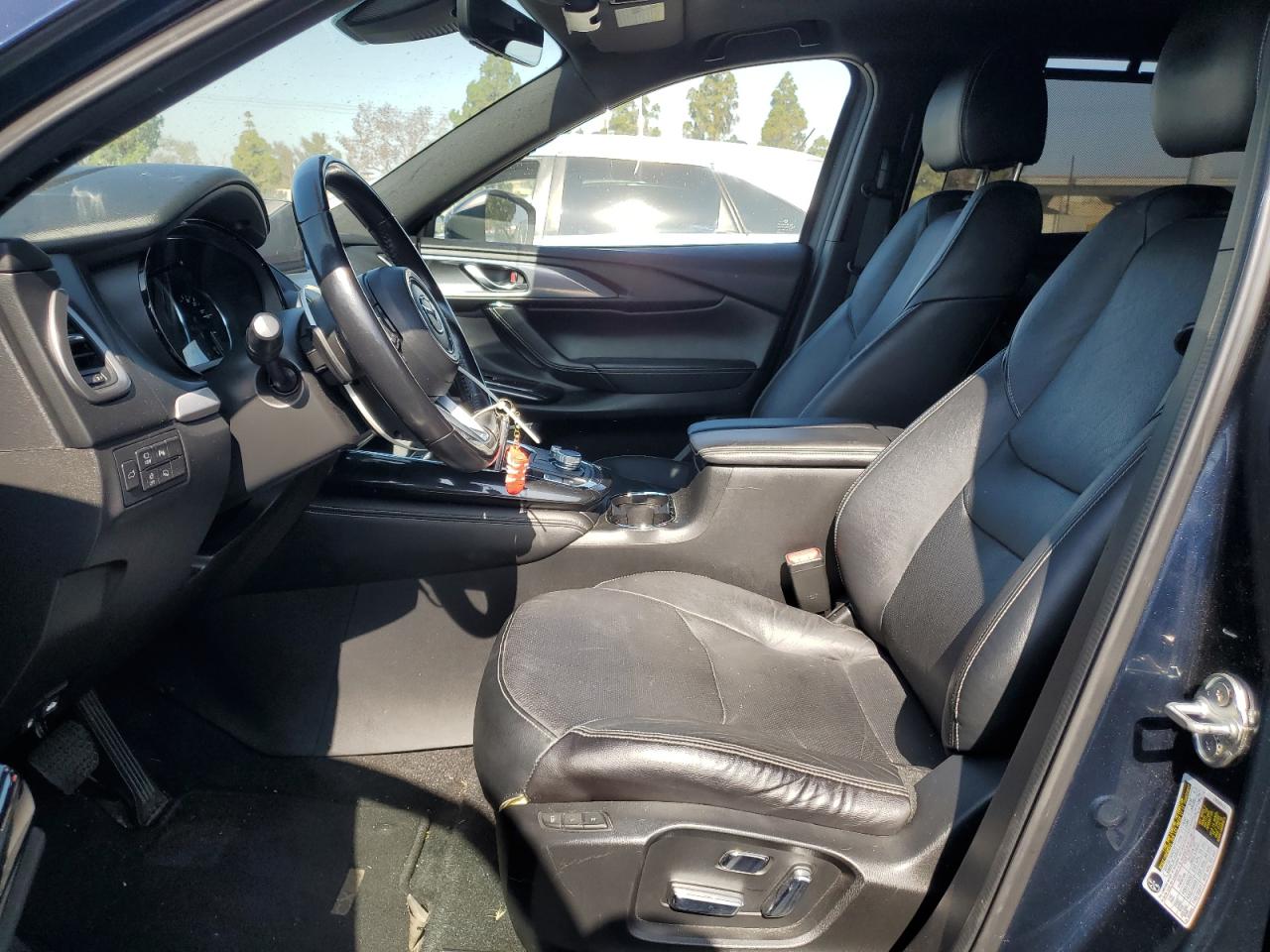 2021 Mazda Cx-9 Grand Touring VIN: JM3TCBDY1M0523945 Lot: 60658395