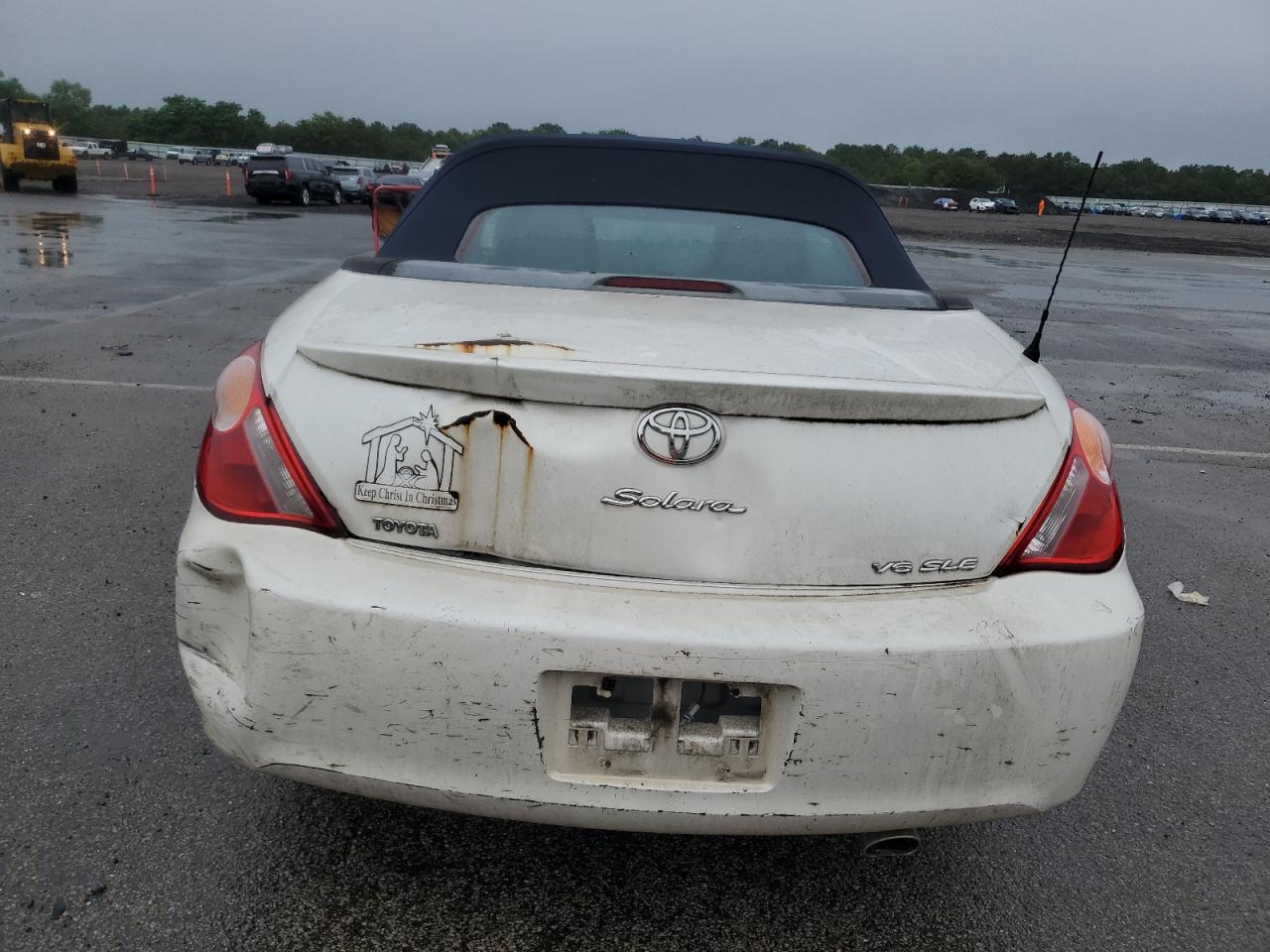 2004 Toyota Camry Solara Se VIN: 4T1FA38P04U033584 Lot: 63334115