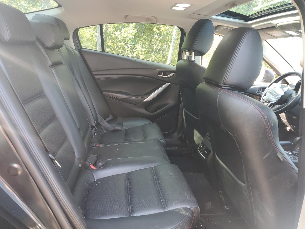 2014 Mazda 6 Grand Touring VIN: JM1GJ1W66E1137717 Lot: 71803265