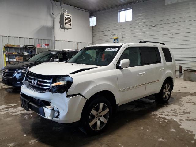  HONDA PILOT 2013 Biały