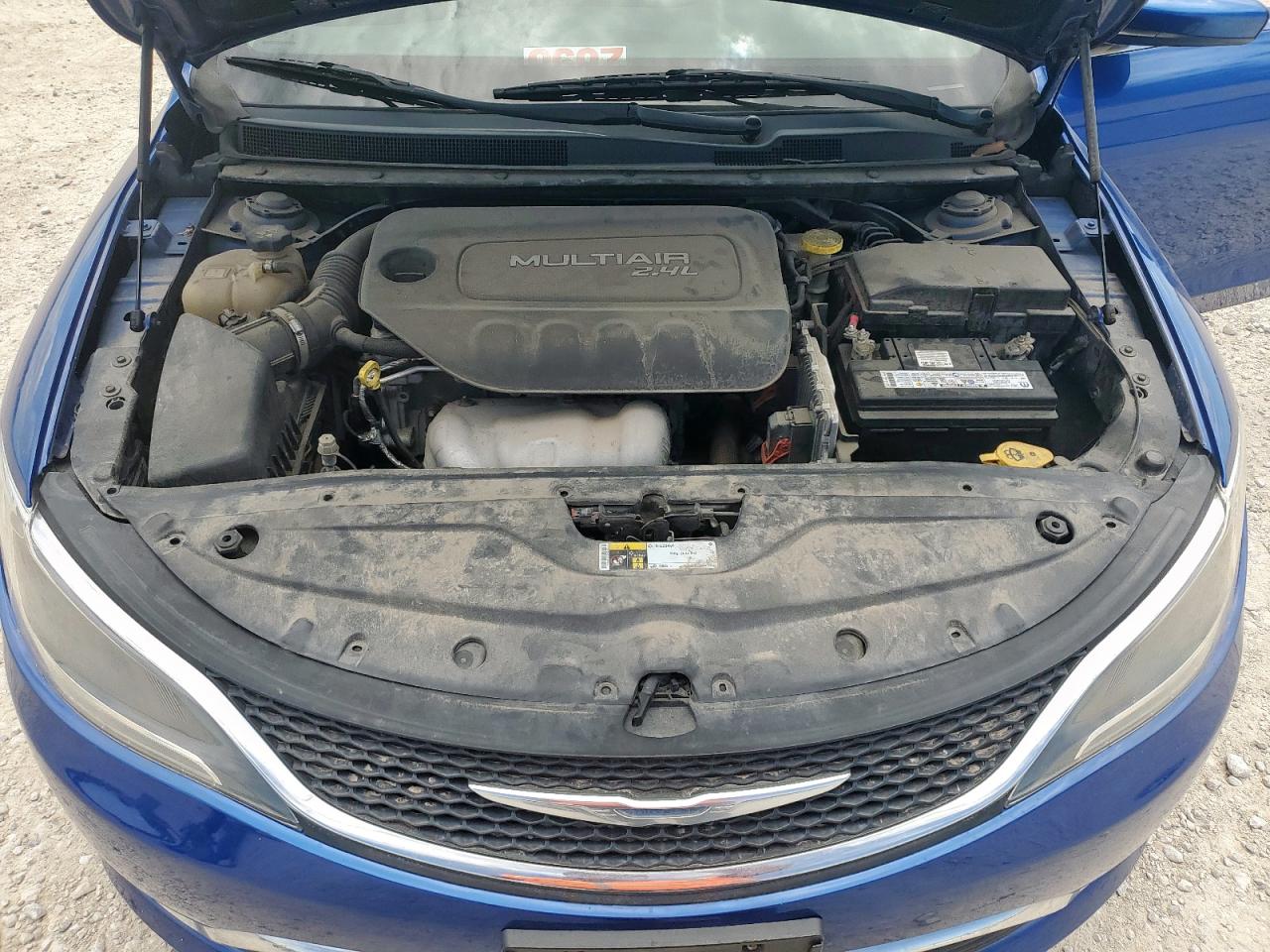 2015 Chrysler 200 Limited VIN: 1C3CCCAB7FN600021 Lot: 65598725