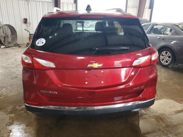  CHEVROLET EQUINOX 2018 Red