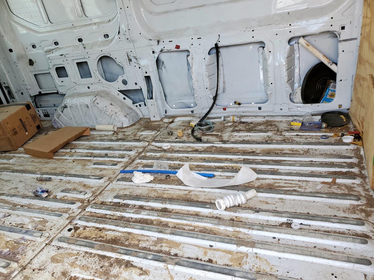 2017 Ford Transit T-150 VIN: 1FTYE1CM8HKA22577 Lot: 63225445