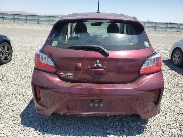  MITSUBISHI MIRAGE 2021 Maroon