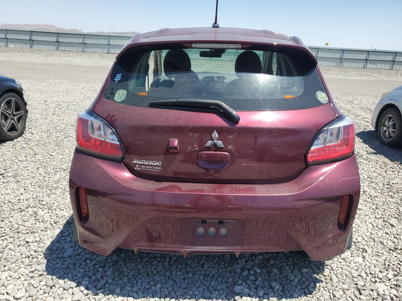 2021 Mitsubishi Mirage Es VIN: ML32AUHJ3MH012521 Lot: 64518495