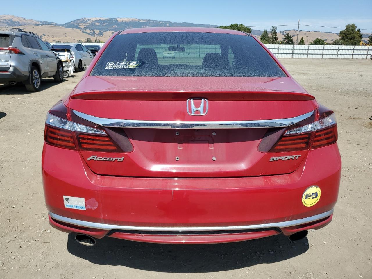1HGCR2F51HA250288 HONDA ACCORD 2017