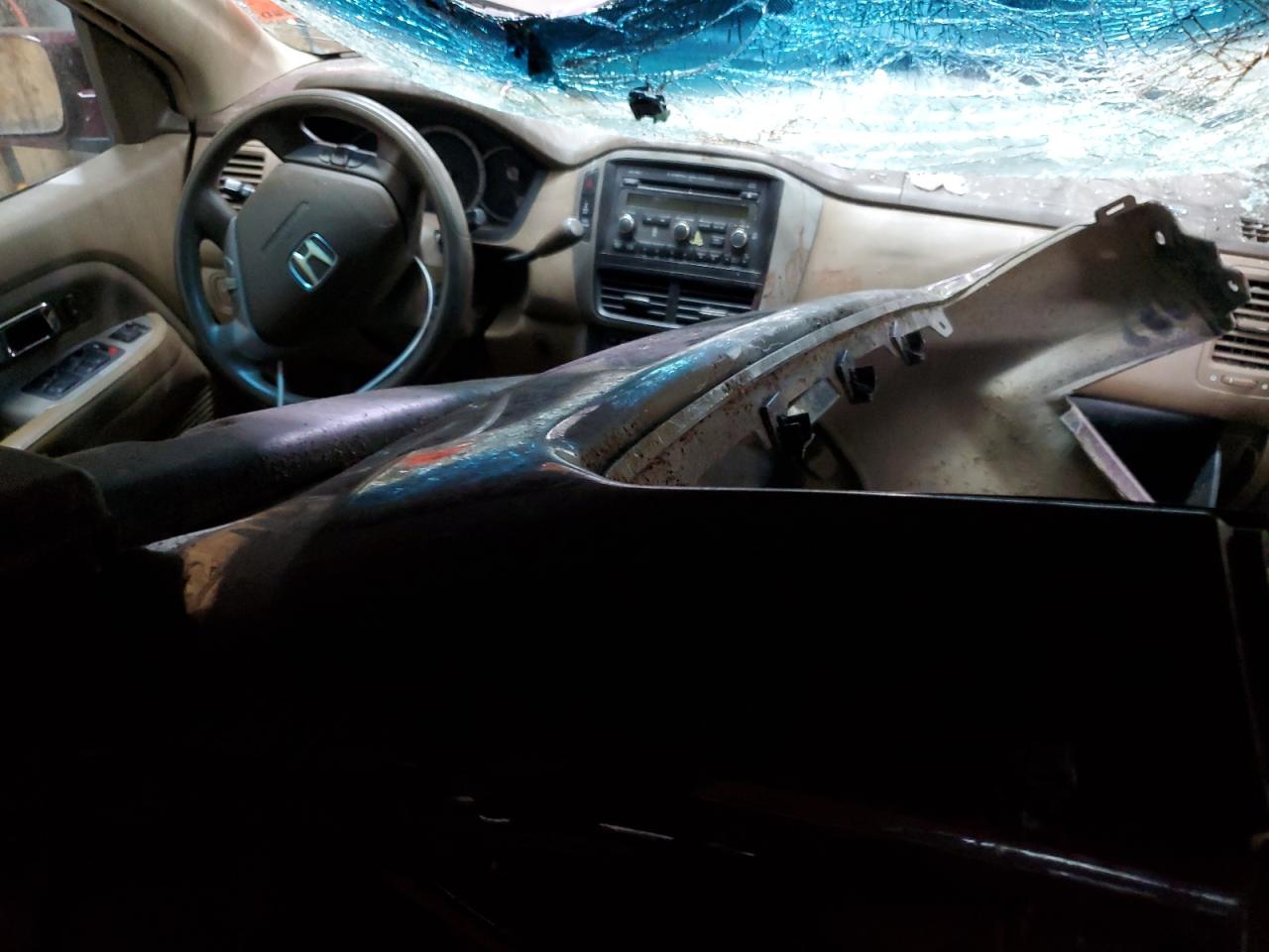 2008 Honda Pilot Ex VIN: 5FNYF18408B026805 Lot: 66249775