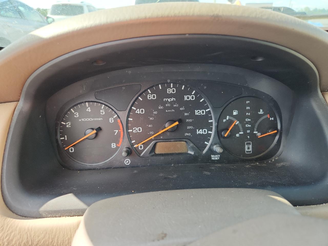 2000 Honda Accord Se VIN: 1HGCG5677YA058396 Lot: 64103895