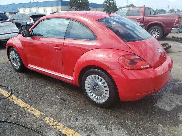 VOLKSWAGEN BEETLE 2014 Czerwony