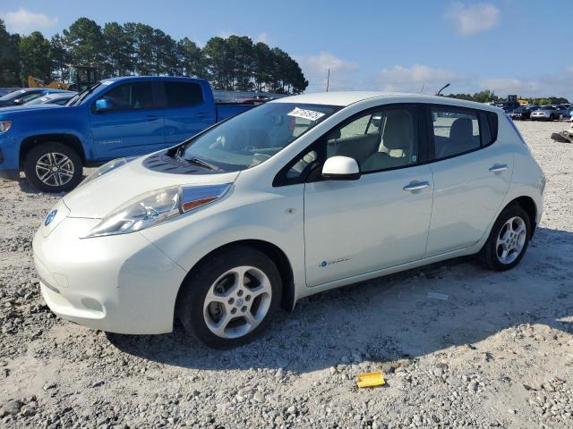 Hatchbacks NISSAN LEAF 2012 White