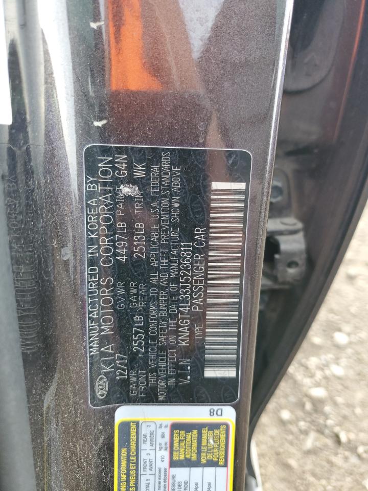 knagt4l33j5236811 KNAGT4L33J5236811 2018 Kia Optima Lx