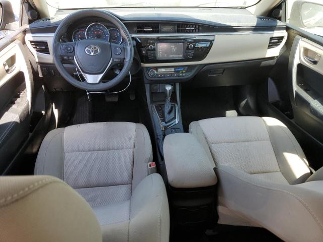  TOYOTA COROLLA 2014 Granatowy