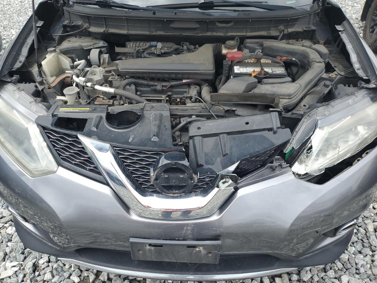 2015 Nissan Rogue S VIN: 5N1AT2MV6FC851431 Lot: 64171985