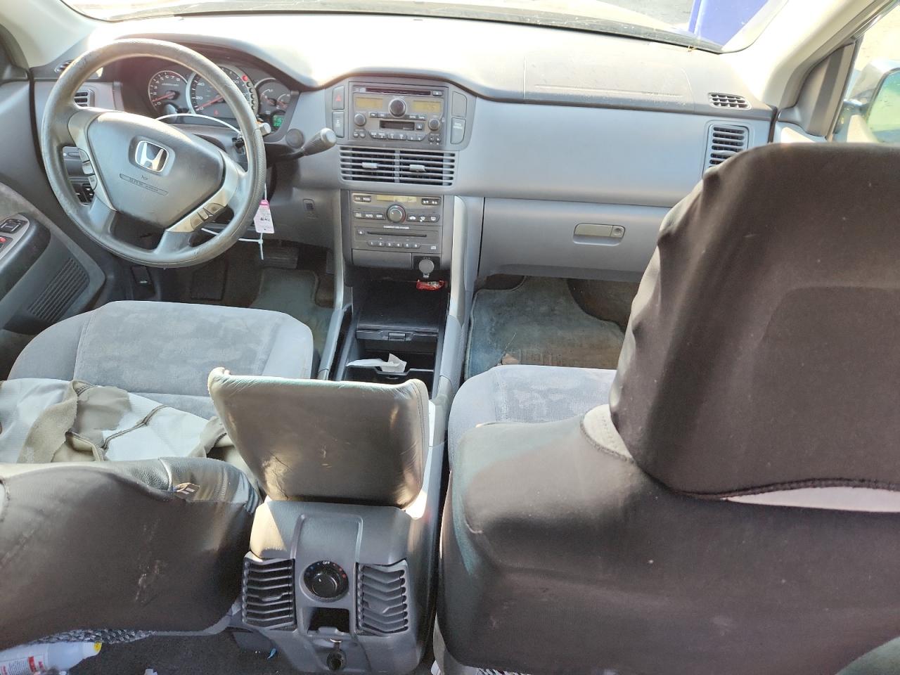 2005 Honda Pilot Ex VIN: 5FNYF18425B056030 Lot: 63243725