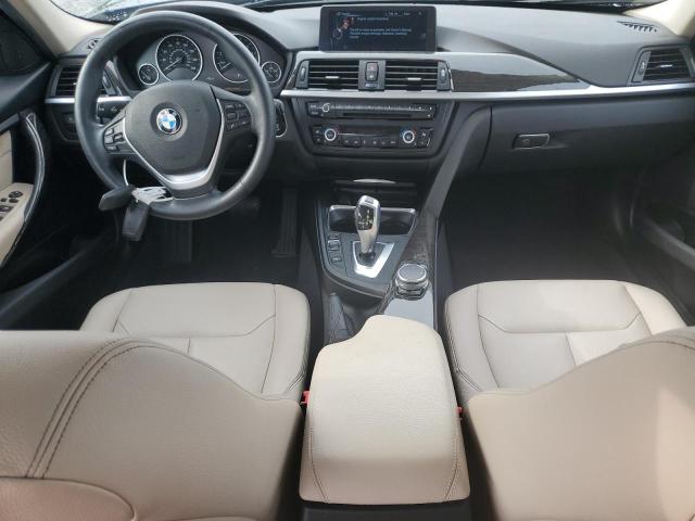  BMW 3 SERIES 2015 Синий