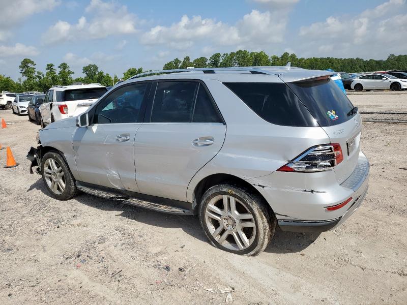  MERCEDES-BENZ M-CLASS 2015 Srebrny