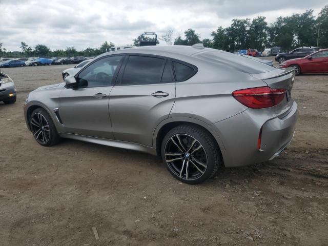  BMW X6 2015 Gray
